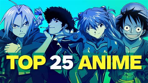 50 Best Anime Shows Of All Time Ranked